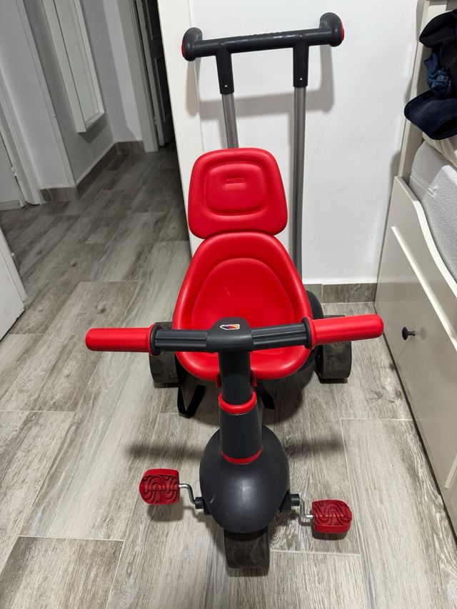 Triciclo Urban Trike Soft Control Rojo