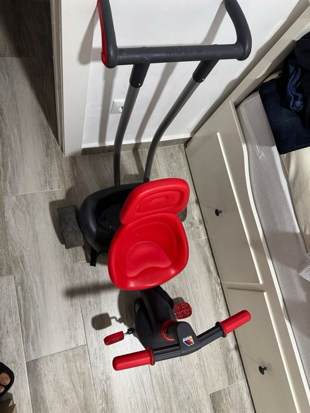 Triciclo Urban Trike Soft Control Rojo