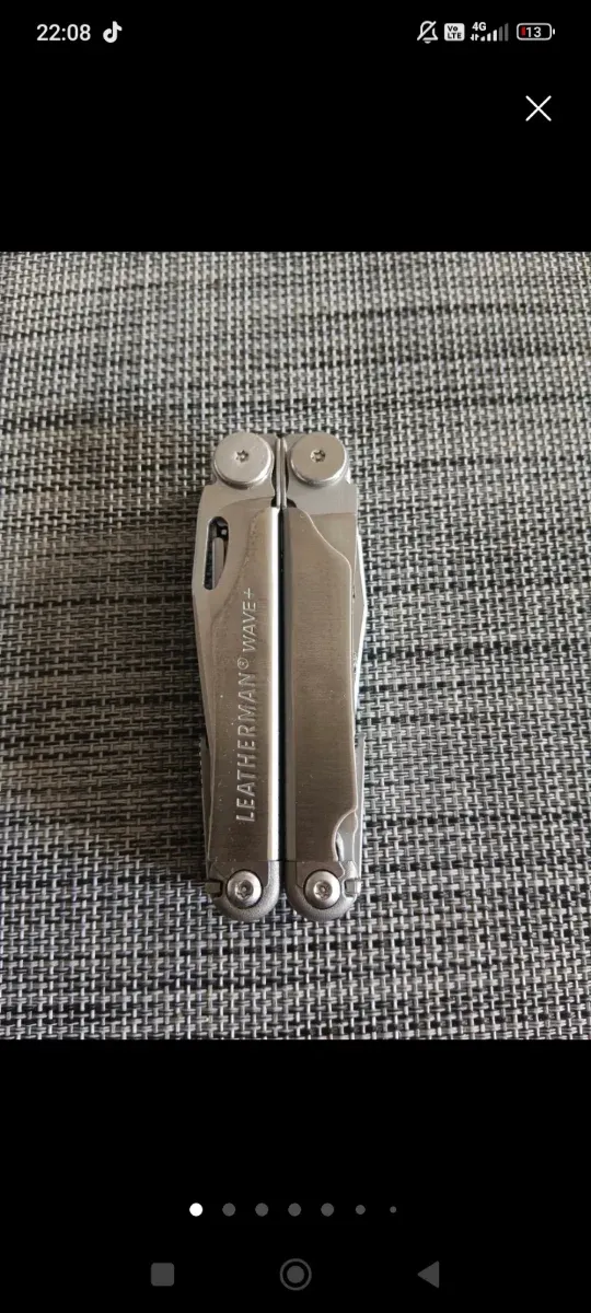 Leatherman Wave+
