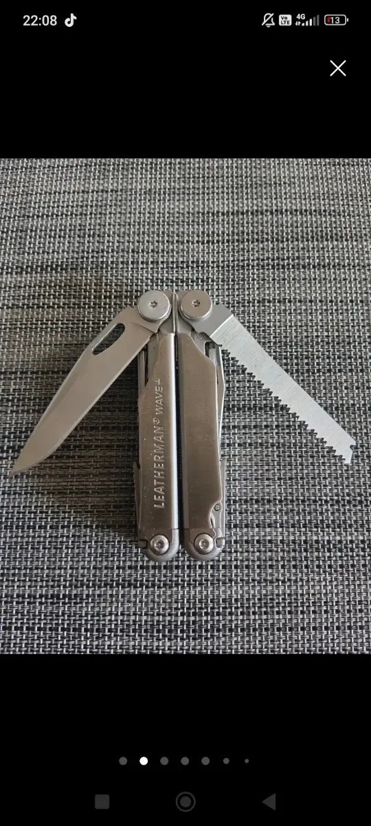 Leatherman Wave+