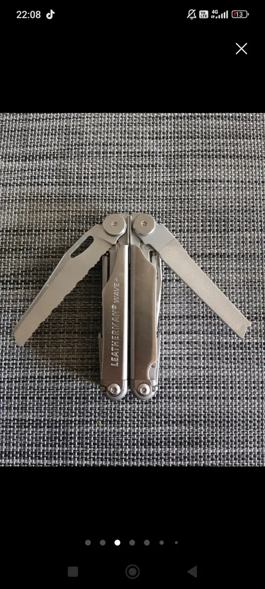 Leatherman Wave+