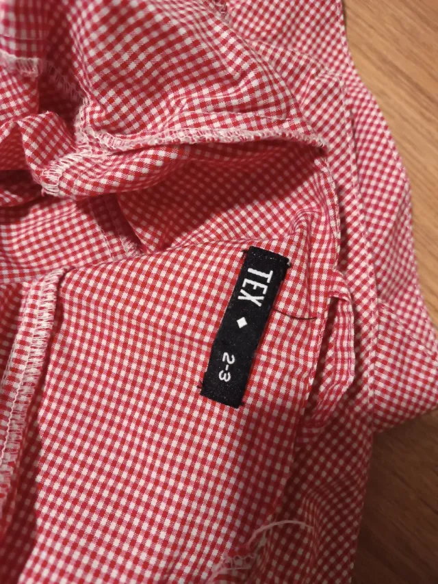 2 Camisetas Bebé Talla 2-3 Años