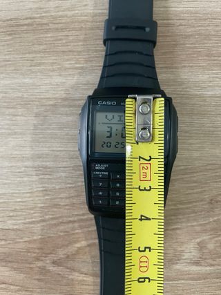 Reloj Casio Data Bank Calculadora Negro