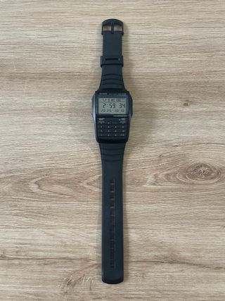 Reloj Casio Data Bank Calculadora Negro