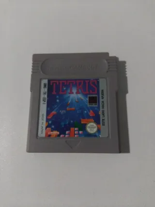 Tetris Nintendo Game Boy DMG-TR-ESP-1