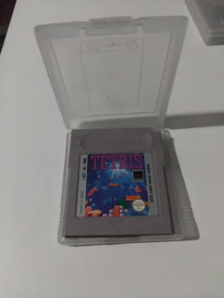 Tetris Nintendo Game Boy DMG-TR-ESP-1