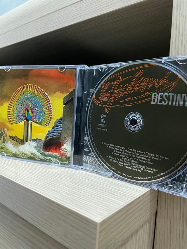 2CD The Jacksons R&B Soul