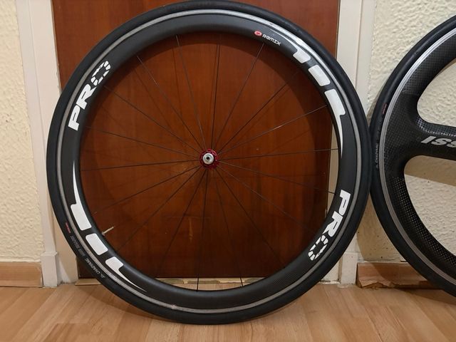 Ruedas de carretera singlespeed