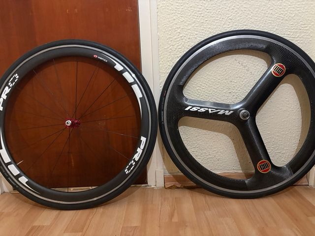 Ruedas de carretera singlespeed