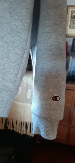 Pantalón deportivo Champion gris