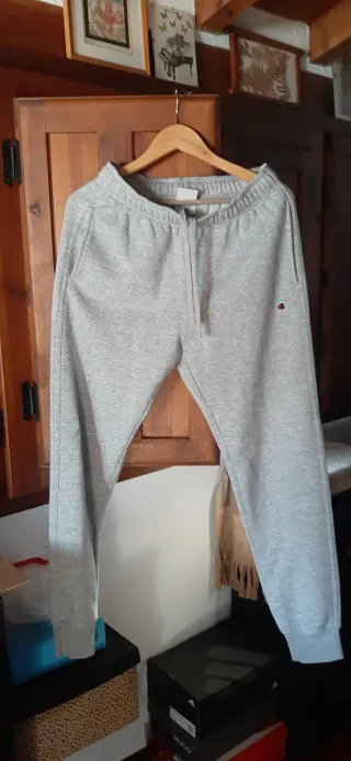 Pantalón deportivo Champion gris