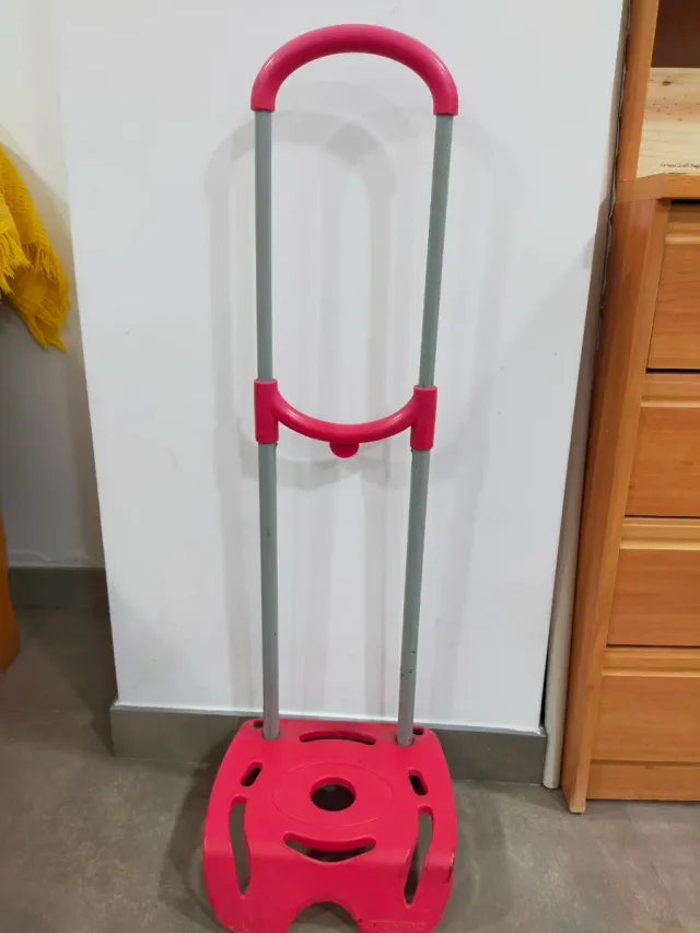 3 Carros para mochilas escolares