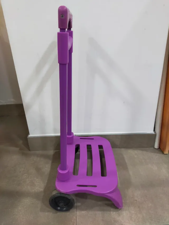 3 Carros para mochilas escolares