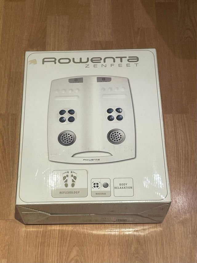 Massaggiatore plantare Rowenta Total Body Relaxation