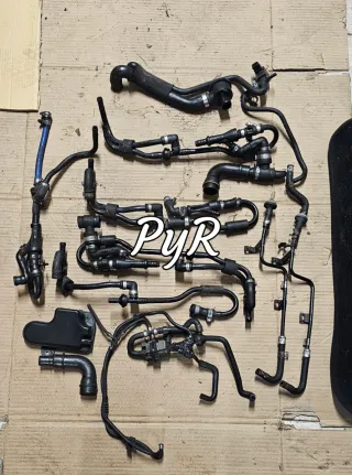 Tubos de vacío Audi S3 8L