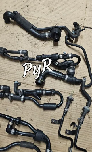 Tubos de vacío Audi S3 8L