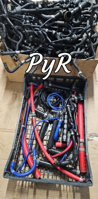 Tubos de vacío Audi S3 8L