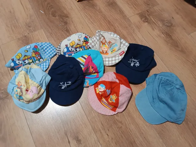 Lote Gorras Bebé Niña Niño