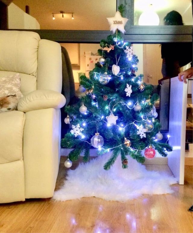 Árvore de Natal+decoração