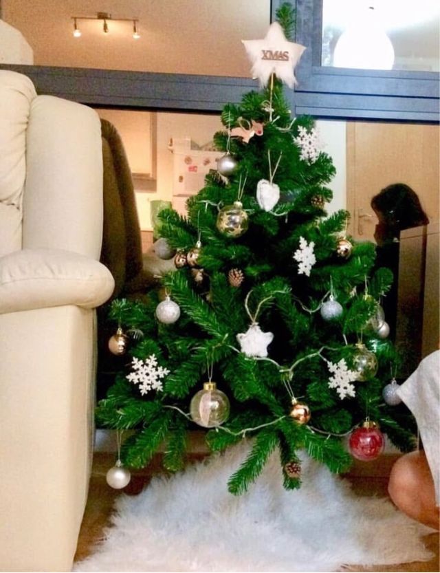 Árvore de Natal+decoração