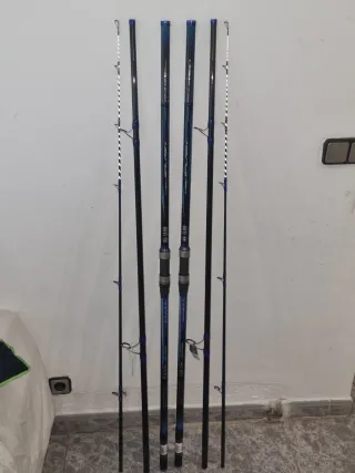 Cañas de surfcasting