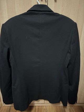 Americana Zara Negra Hombre