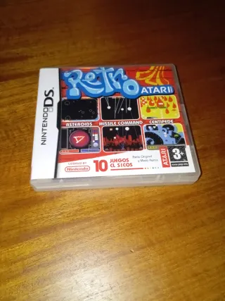 Retro Atari para Nintendo DS