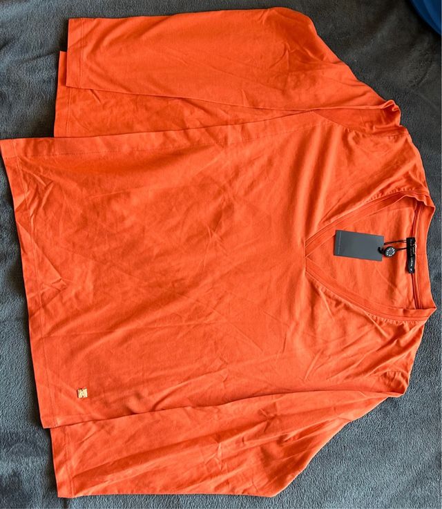 Camiseta Purificación García Naranja Talla M