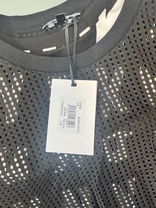 vestido DNK niña pero talla para adulto como XS 