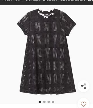 vestido DNK niña pero talla para adulto como XS 
