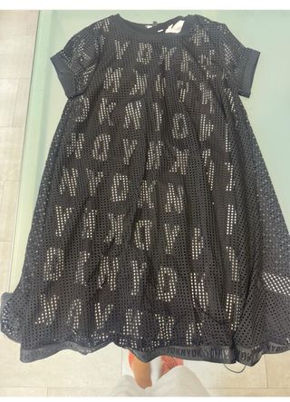 vestido DNK niña pero talla para adulto como XS 