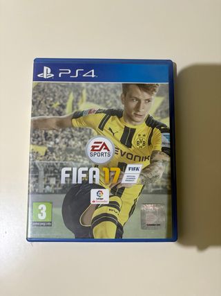 FIFA 17 PS4 (PlayStation 4) EA Sports