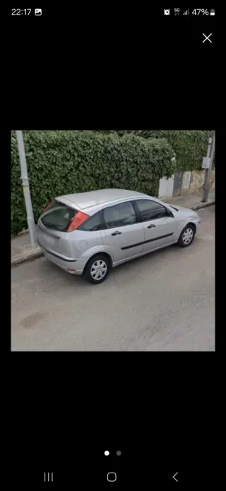 Ford Focus 2001