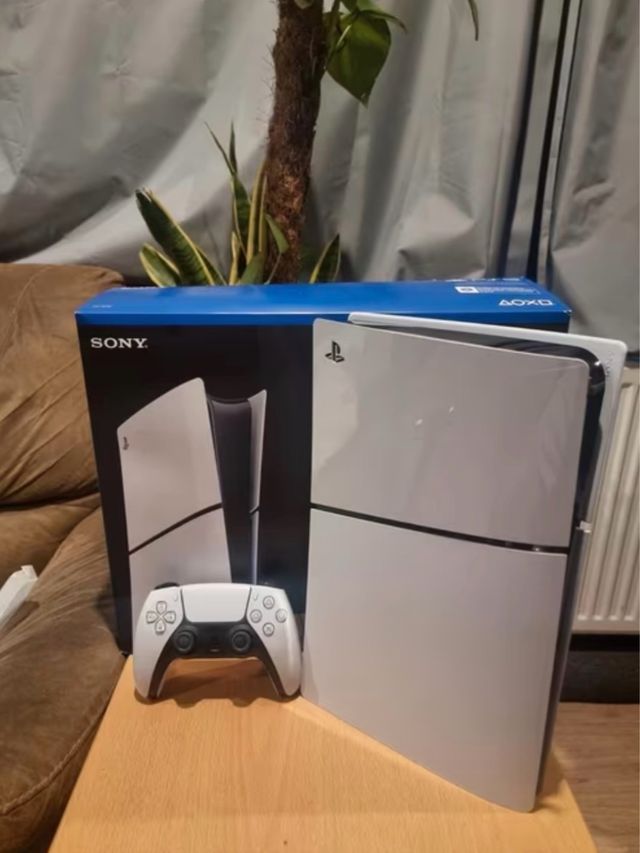 Ps5 Digital Edition Sony Blanca