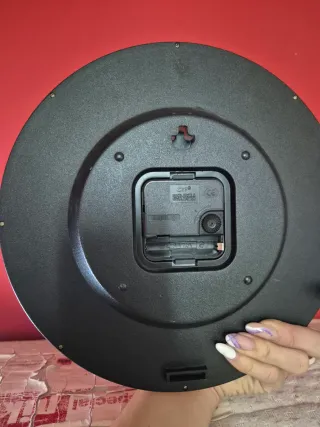 Reloj Pared Princesas Disney Rosa