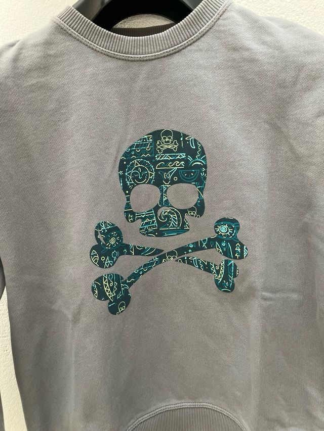 Sudadera Scalpers Talla 12 Estampado Calavera