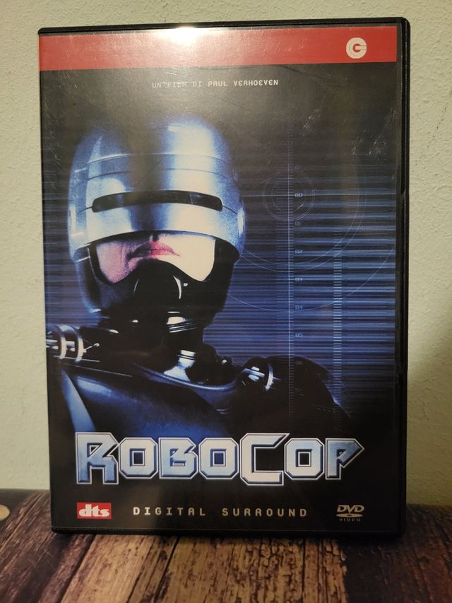 DVD Robocop - Film di Paul Verhoeven