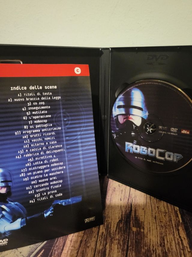 DVD Robocop - Film di Paul Verhoeven