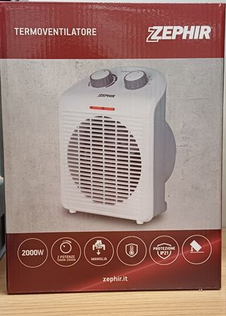 Termoventilatore Zephir 2000W