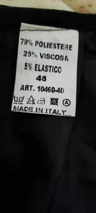 Gonna midi donna taglia 48