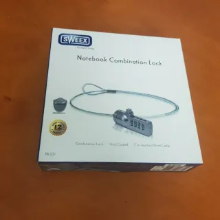 PER APRIRE Lucchetto a combinazione per notebook