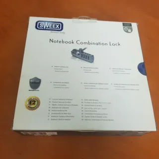 PER APRIRE Lucchetto a combinazione per notebook