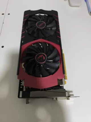 MSI R9 390 Gaming 8G  para reparar