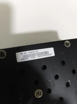 MSI R9 390 Gaming 8G  para reparar