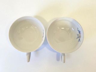 Coppia Tazze da Tè Rosenthal Porcellana