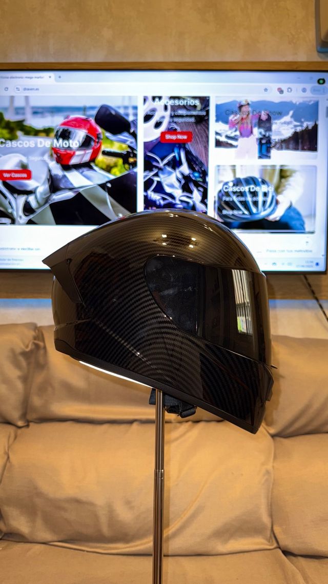 Casco Moto Integral Tallas M, L, XL