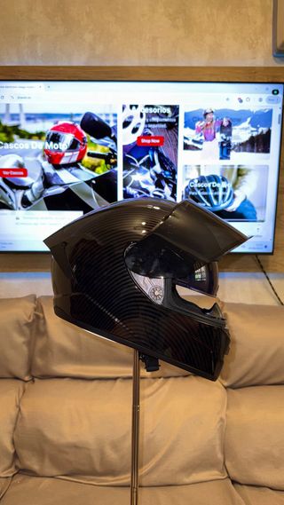 Casco Moto Integral Tallas M, L, XL