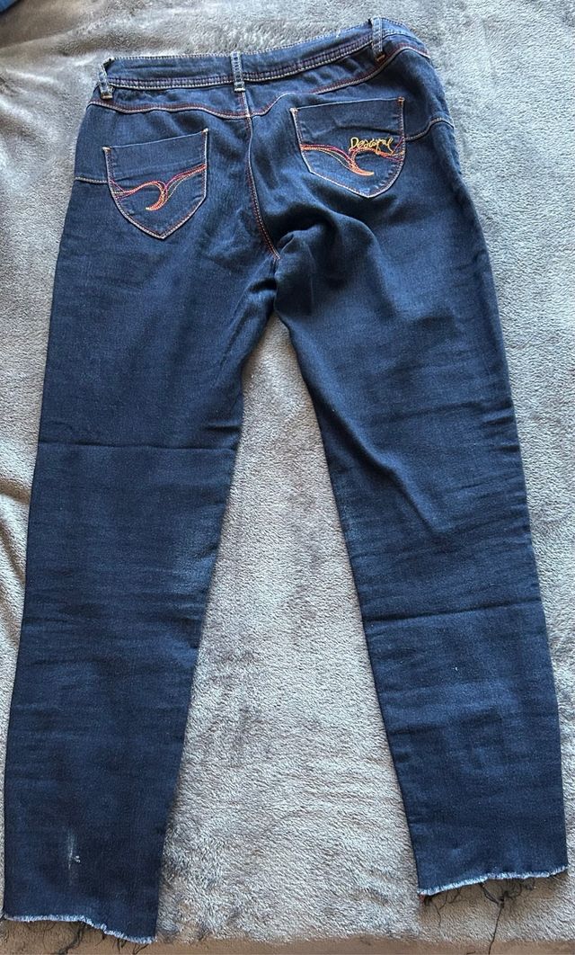 Pantalón vaquero Desigual azul