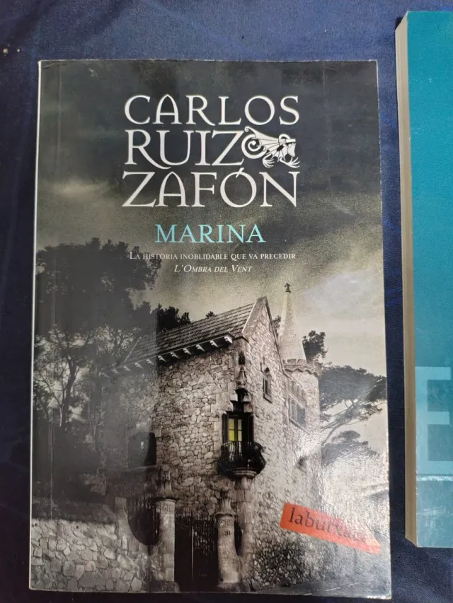 Se vende  libro de Carlos Ruiz Zafón