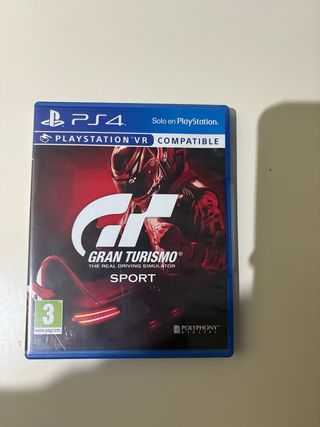 Gran Turismo Sport PS4 VR